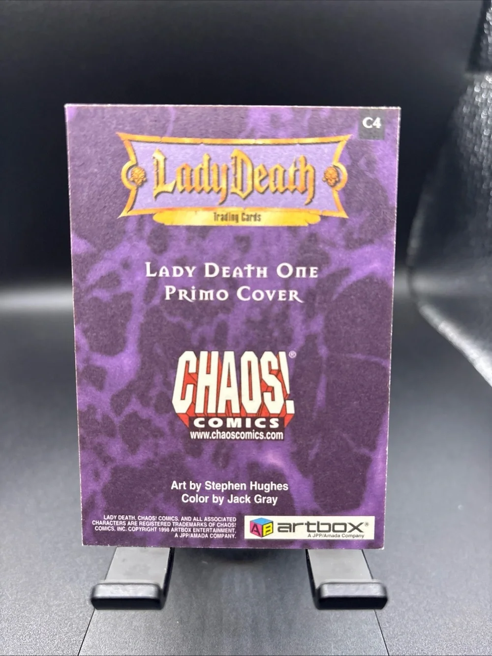 Lady Death One Primo Cover 1998 Artbox Chase C4